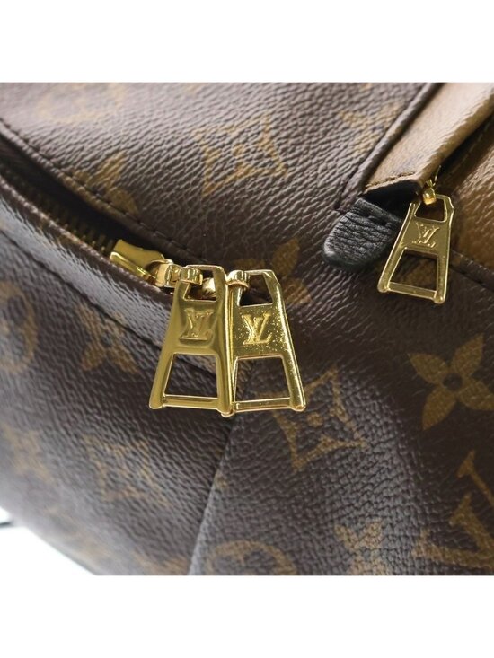 Louis Vuitton Monogram Reverse Palm Springs PM Backpack main image 4